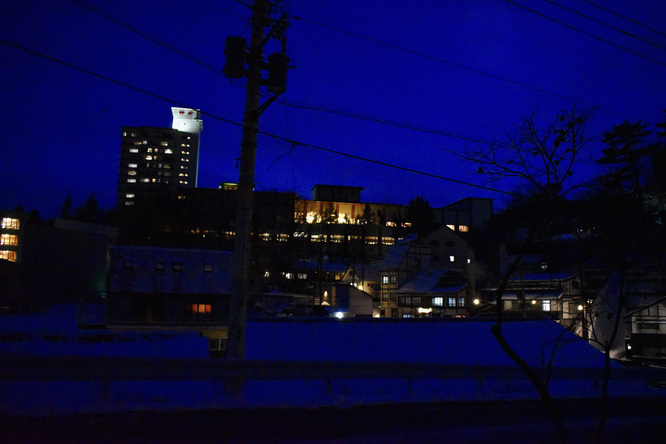 大晦日の草津温泉散策