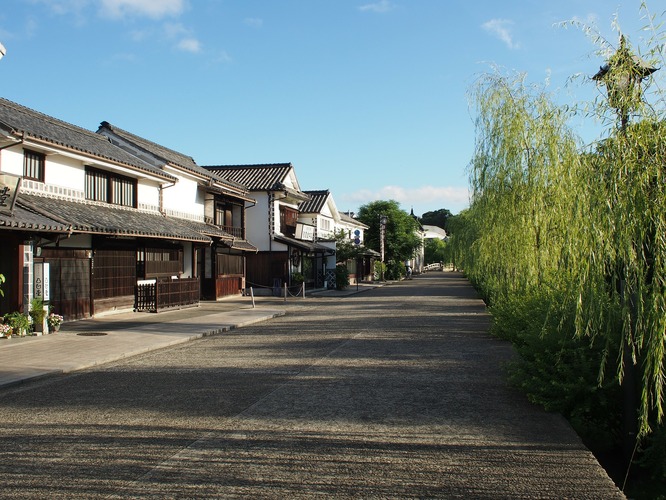 岡山観光の見どころ_倉敷美観地区