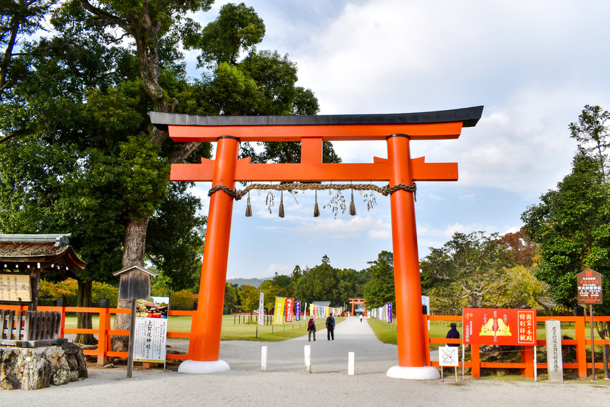 一の鳥居_上賀茂神社