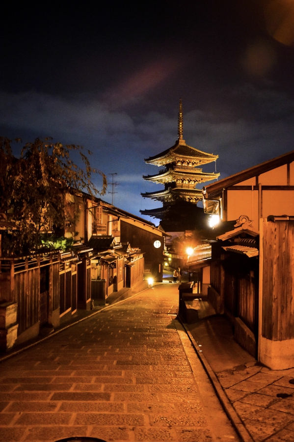 京都・祇園_八坂の塔（法観寺 五重塔）