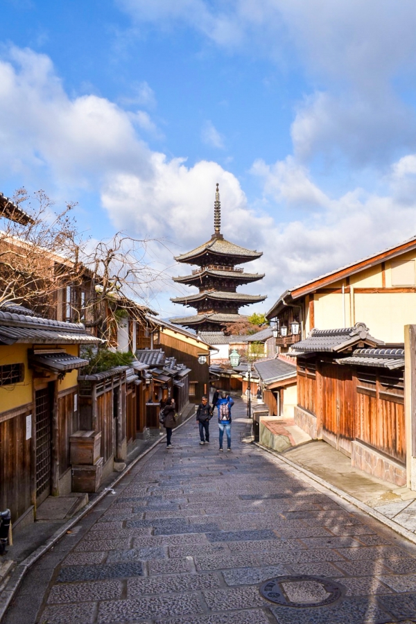 京都・祇園_八坂の塔（法観寺 五重塔）