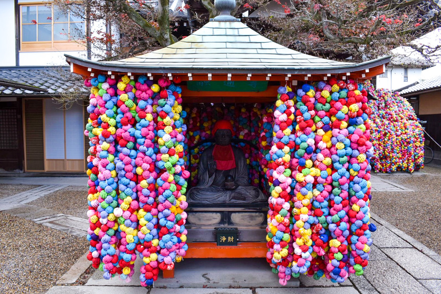 京都・祇園_八坂庚申堂の御堂