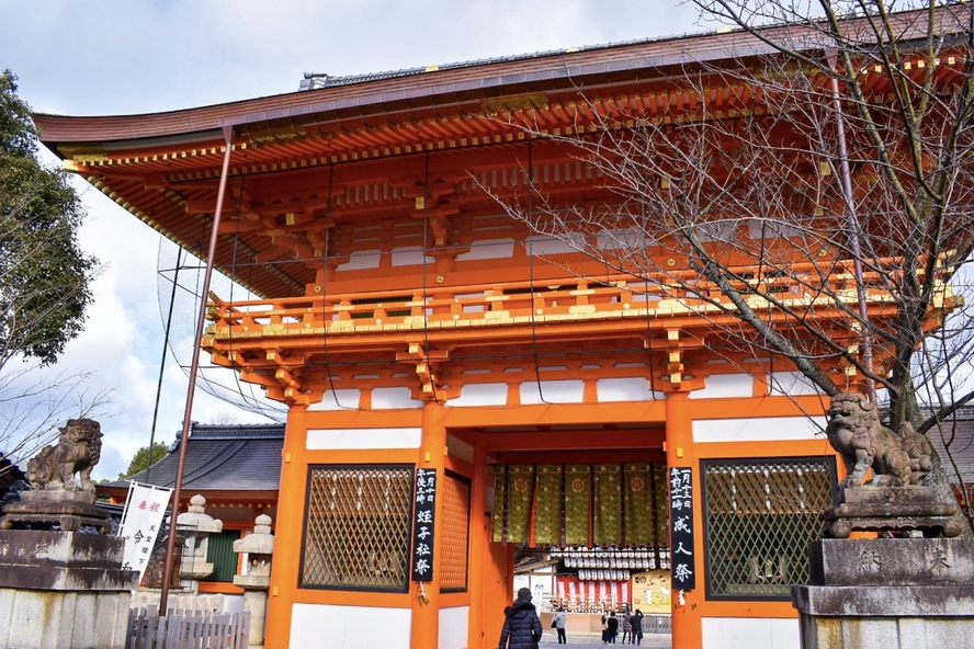 京都・祇園_八坂神社