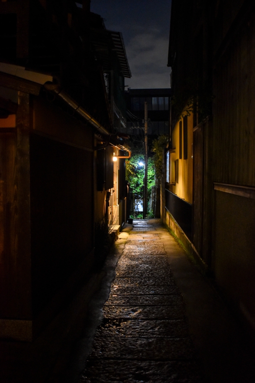 夜の京都まち歩き・祇園