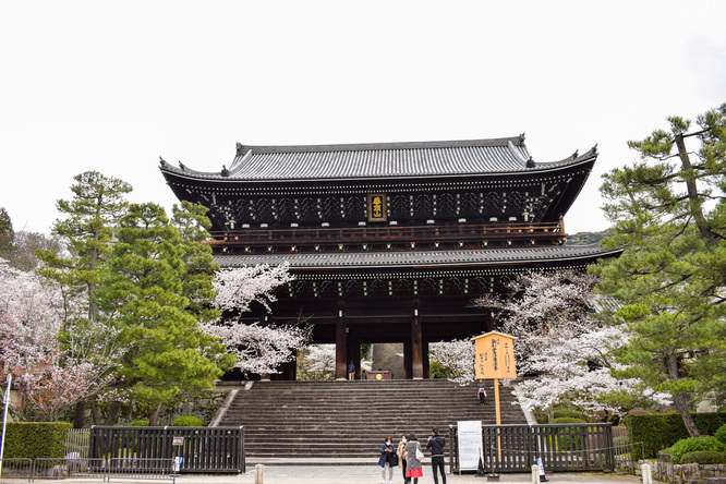 京都・円山公園周辺の観光見どころ_智恩寺