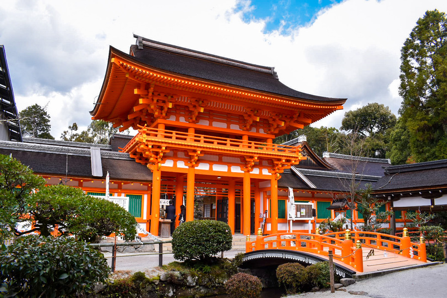 楼門_上賀茂神社