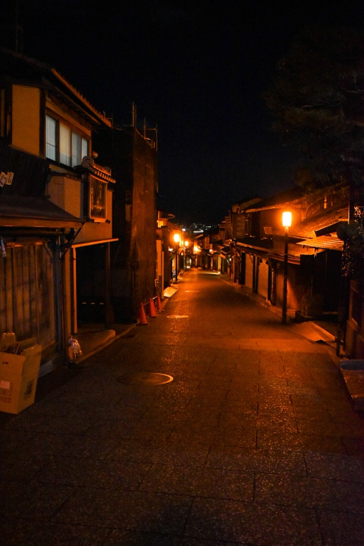 清水参道小径_夜の京都まち歩き