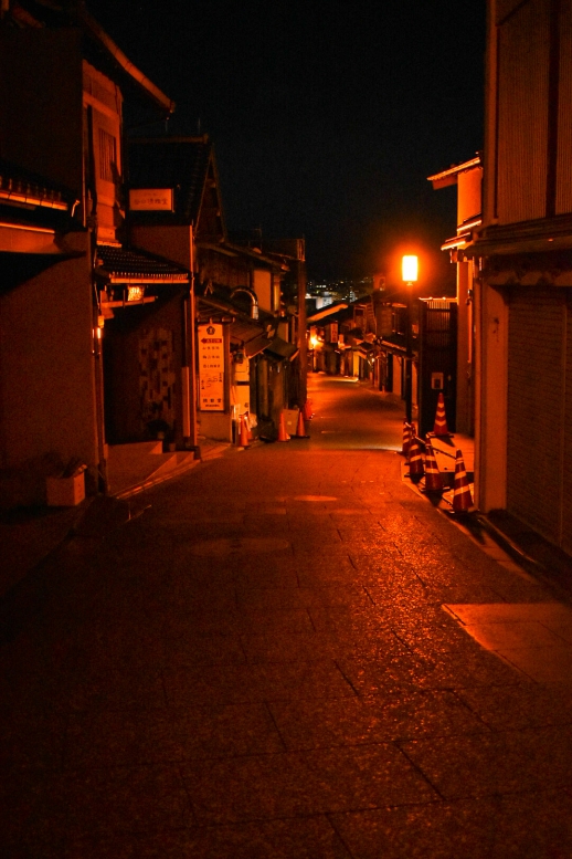 清水参道小径_夜の京都まち歩き