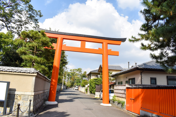 下鴨神社へ一人旅-鳥居