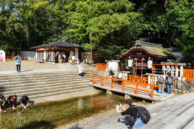 下鴨神社・御手洗池