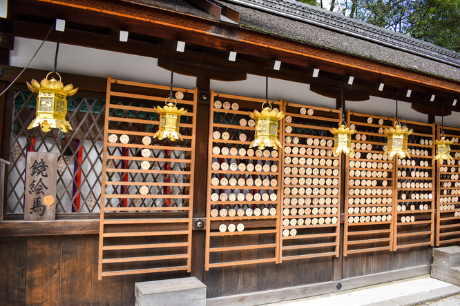 下鴨神社・河合神社_鏡絵馬