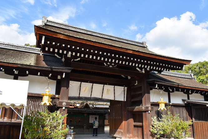 下鴨神社・言社