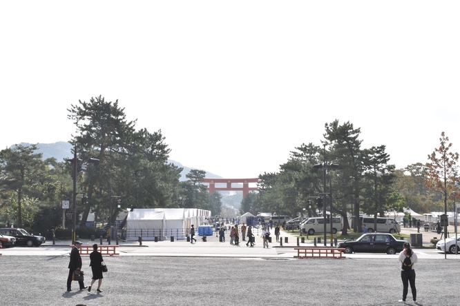 平安神宮と岡崎公園