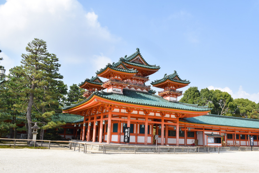 平安神宮_白虎楼