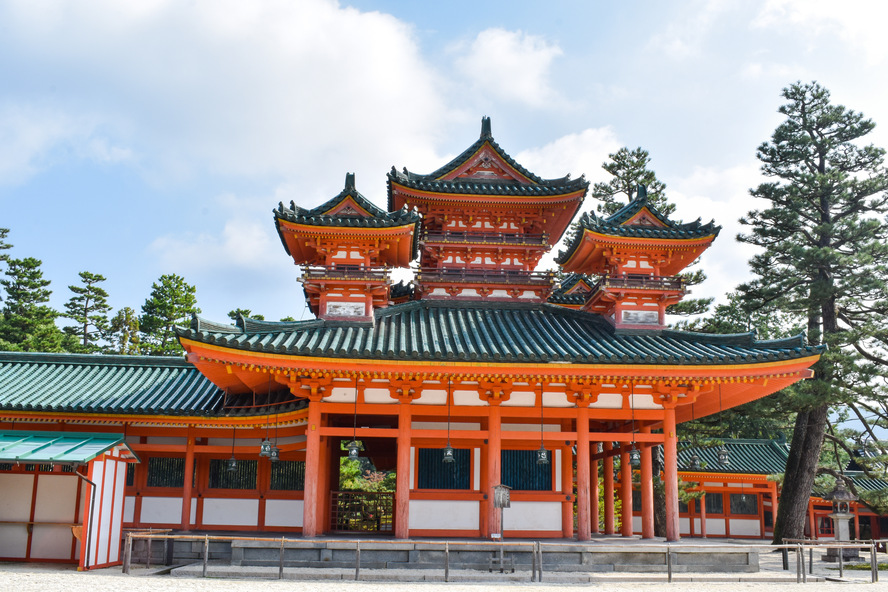 平安神宮_蒼龍楼