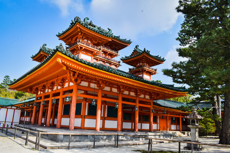 平安神宮_蒼龍楼