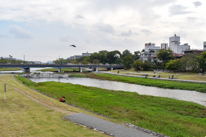 鴨川デルタ_古都・京都の自然