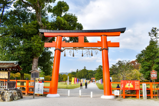 賀茂川サイクリング_古都・京都の自然と上賀茂神社