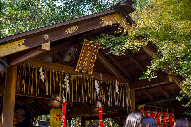野宮神社・野宮大黒天_縁結びと恋愛成就