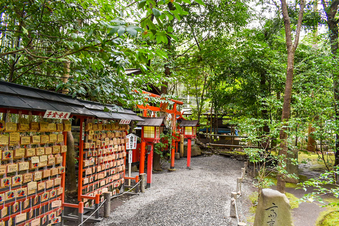 野宮神社境内