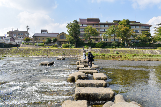 鴨川サイクリング_古都・京都の自然