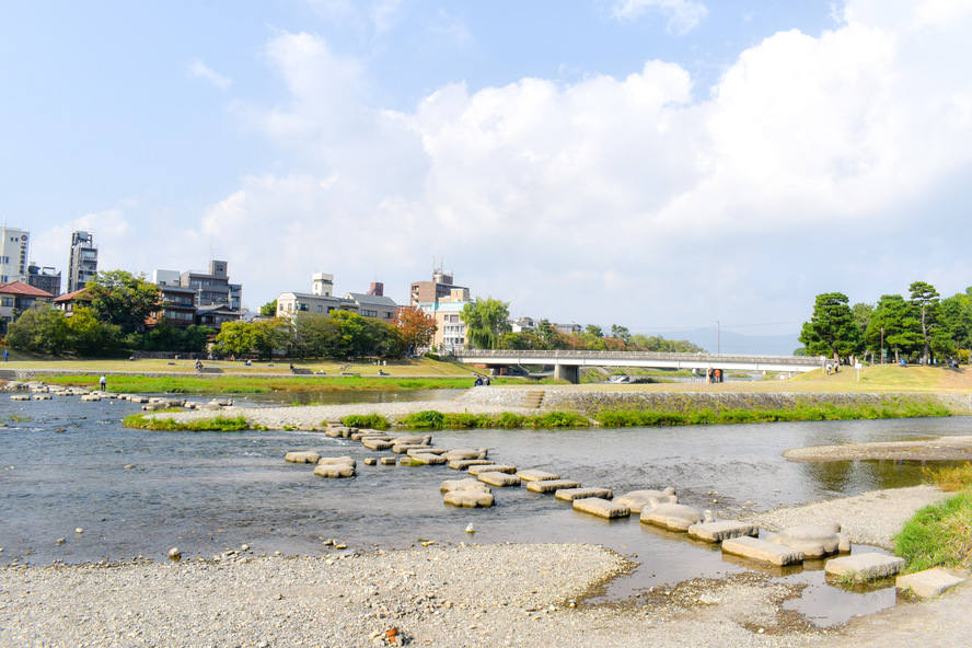 鴨川デルタ_古都・京都の自然