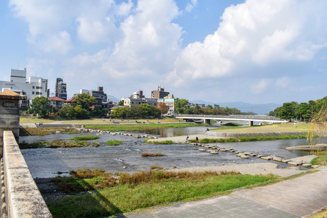 鴨川デルタ_古都・京都の自然