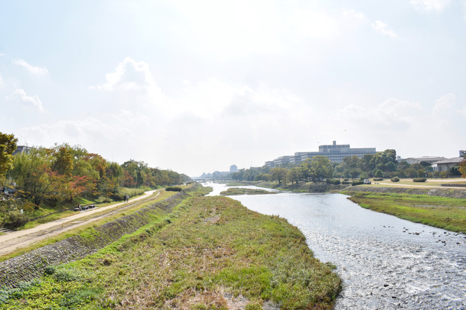 鴨川デルタ_古都・京都の自然