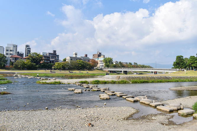 鴨川デルタ_古都・京都の自然