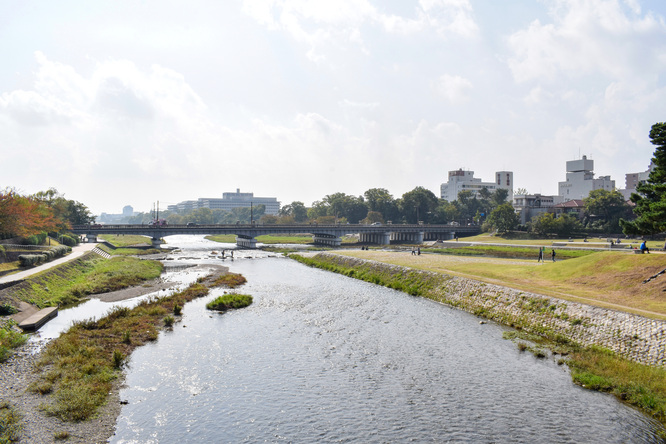 鴨川デルタ_古都・京都の自然