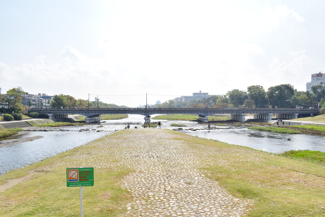 鴨川デルタ_古都・京都の自然