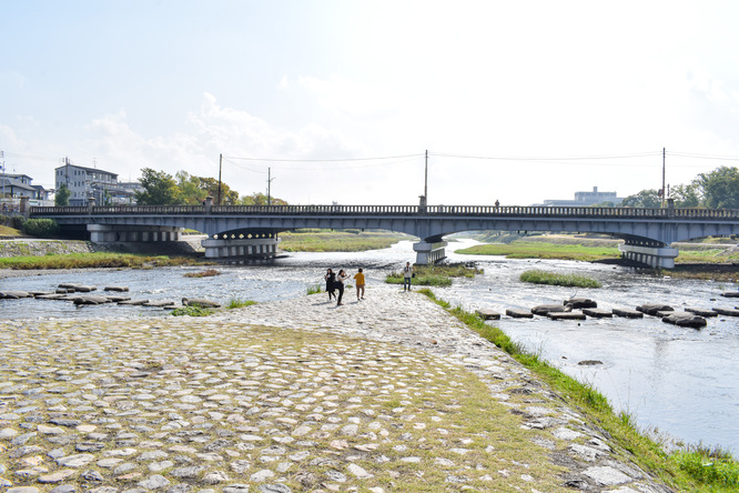 鴨川デルタ_古都・京都の自然