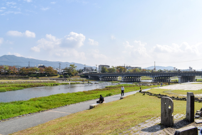 鴨川デルタ_古都・京都の自然