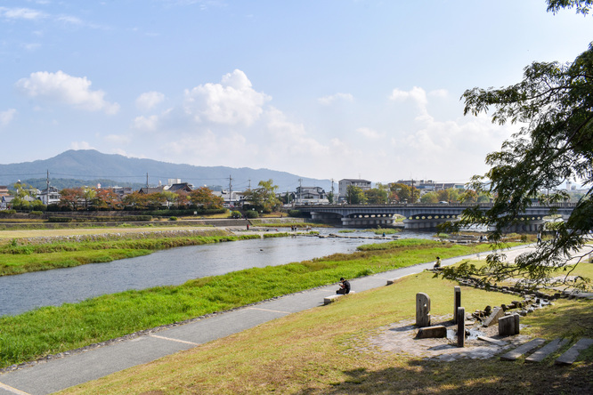 鴨川デルタ_古都・京都の自然