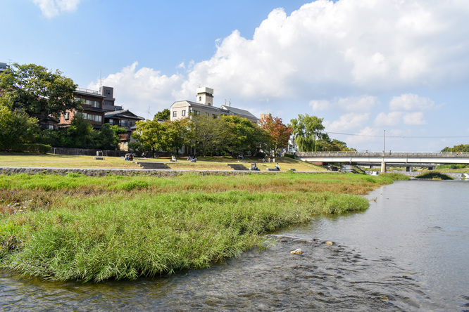 鴨川デルタ_古都・京都の自然