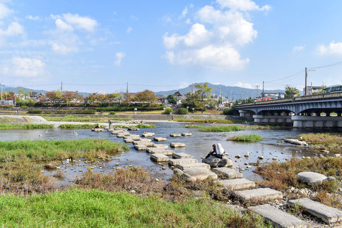 鴨川デルタ_古都・京都の自然