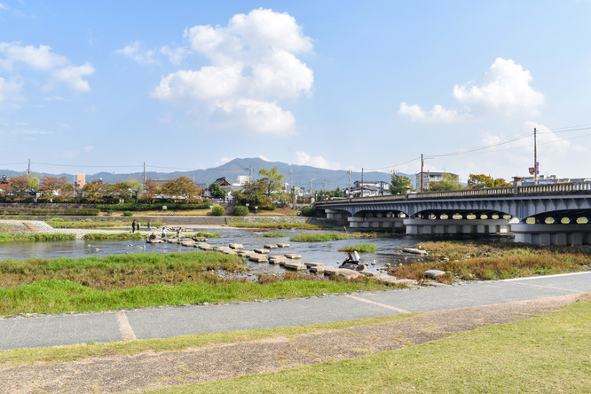 鴨川デルタ_古都・京都の自然