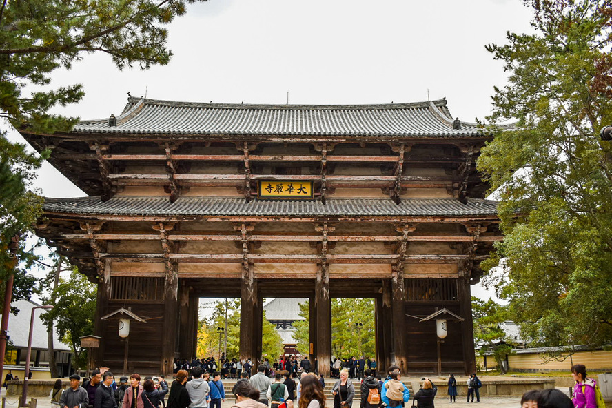 東大寺_南大門：見どころ紹介