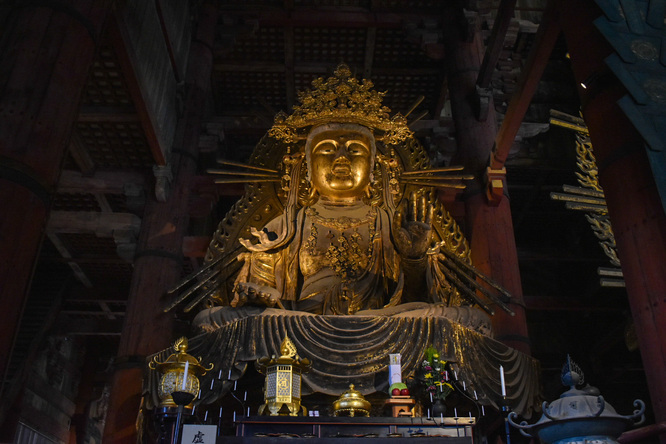 東大寺_大仏殿（金堂）と仏像