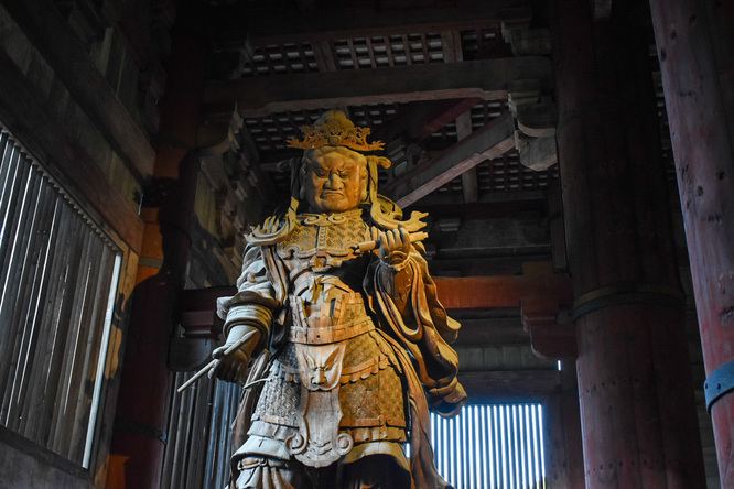 東大寺_大仏殿（金堂）と仏像