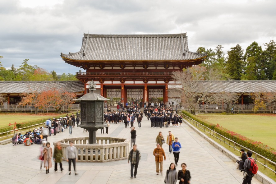 東大寺_大仏殿からの眺め：見どころ紹介と歴史