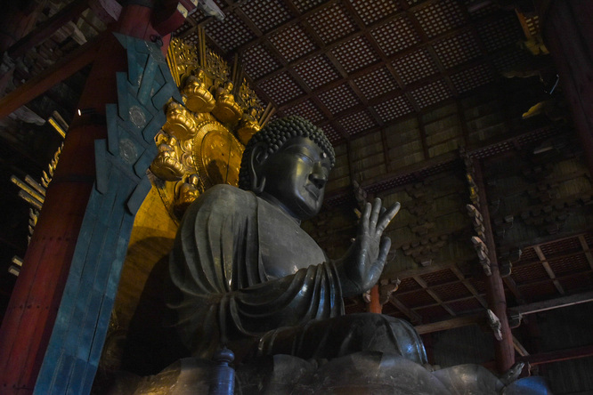 東大寺_大仏殿（金堂）と奈良の大仏（盧舎那仏坐像）