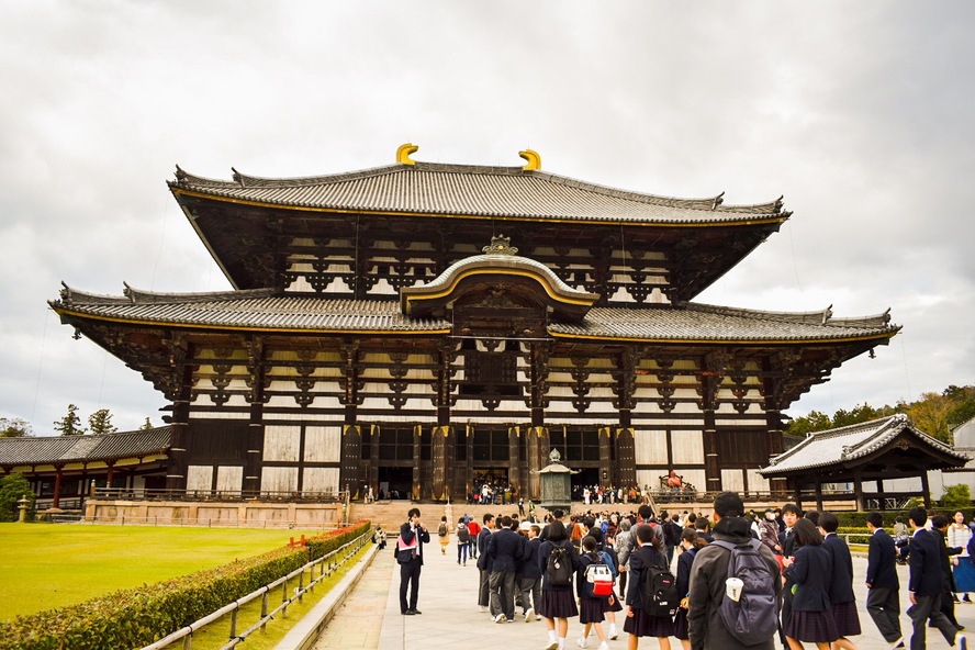 東大寺_大仏殿：見どころ紹介