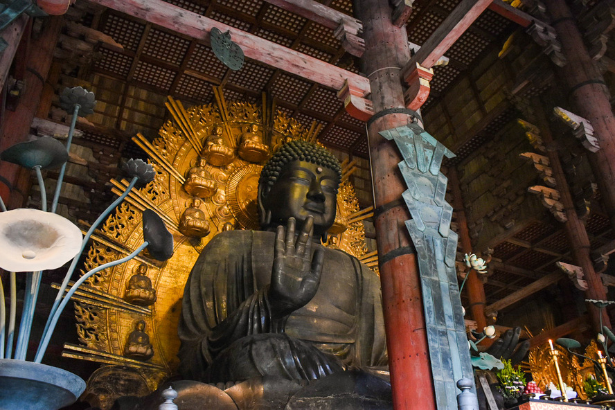 東大寺_大仏：見どころ紹介