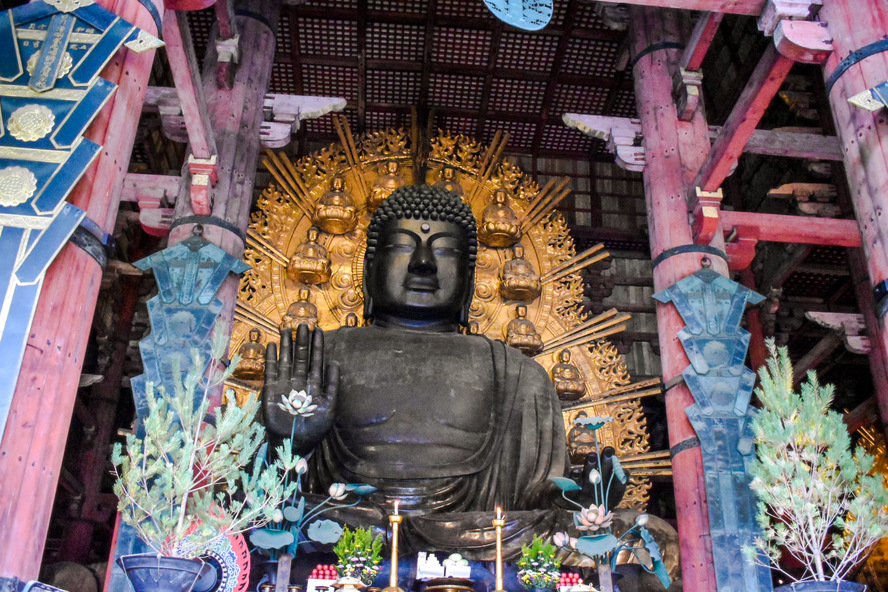 東大寺の歴史_奈良の大仏・盧舎那仏