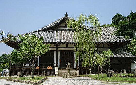 東大寺_法華堂：見どころ紹介