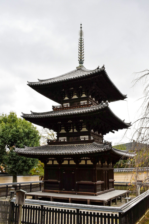 興福寺の見どころ_三重塔