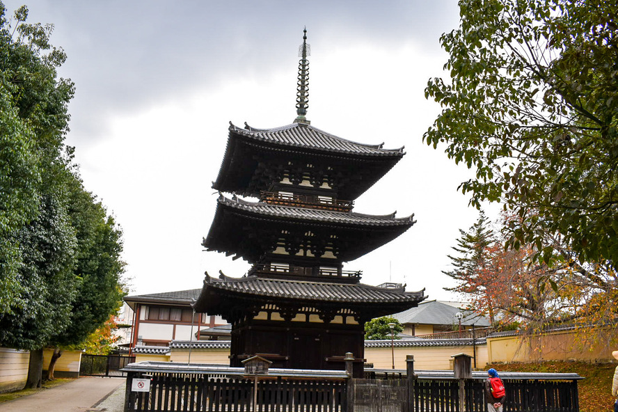 興福寺の見どころ_三重塔