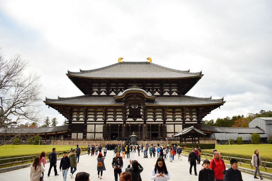 東大寺大仏殿_奈良公園の見どころ