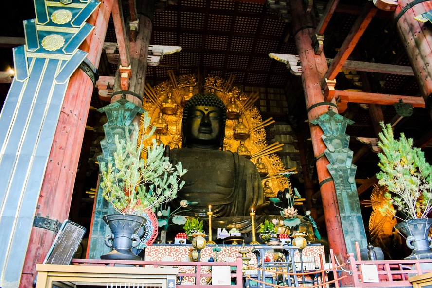 東大寺大仏_奈良公園の見どころ